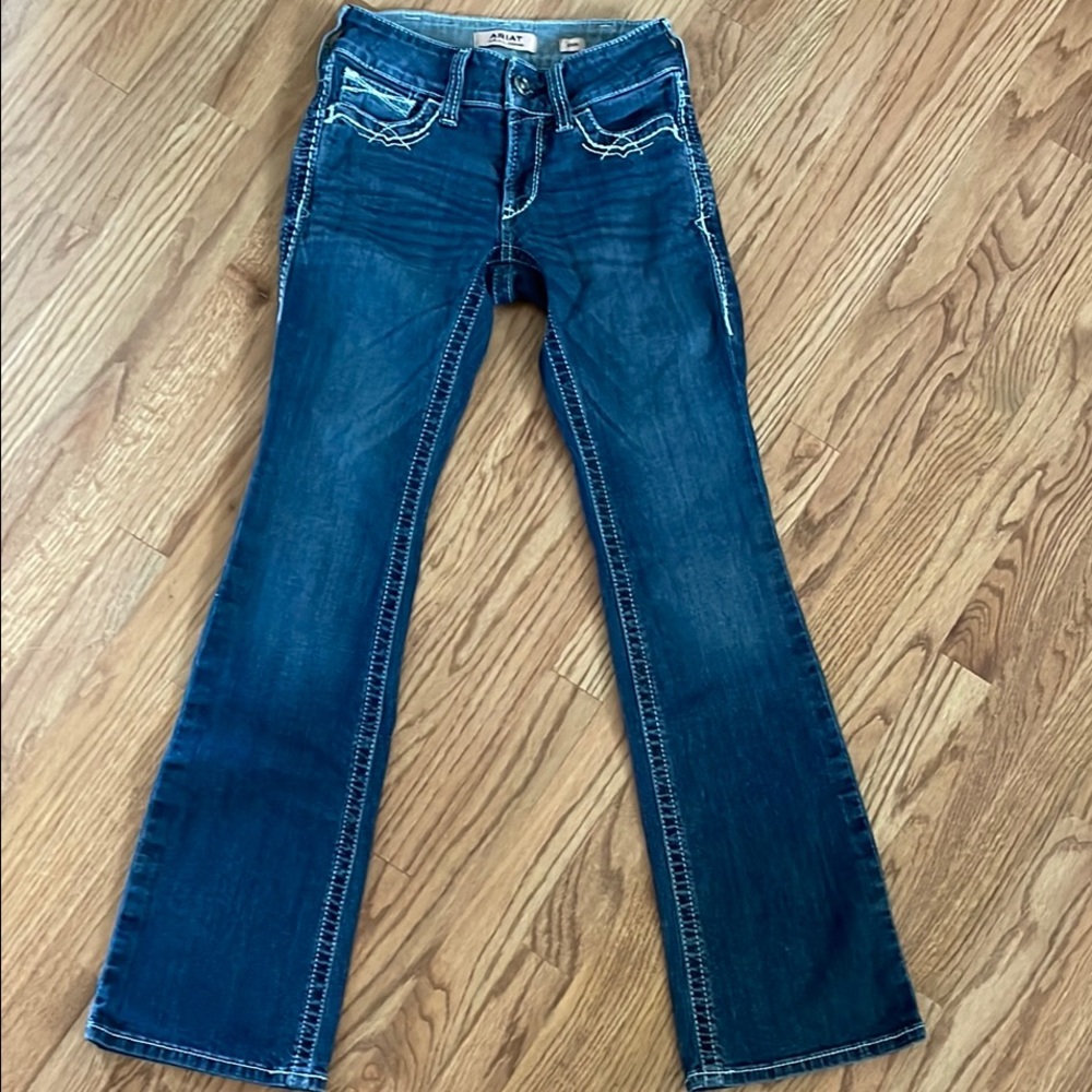 Ariat Women's Mid Rise Riding Jeans 25R